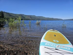 Middle Mountain Campground Vanlife camping Colorado