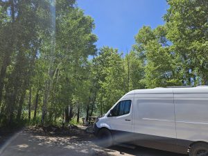 Miller Creek Campground Colorado lakeside