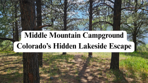 Middle Mountain Campground main