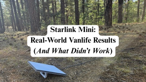 Starlink Mini Real-World Vanlife Results