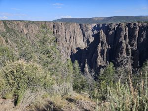 Colorado national parks landscape