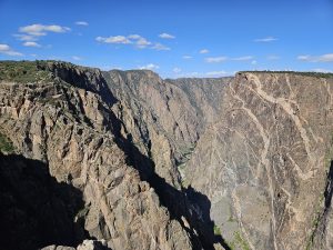 Colorado national parks landscape view