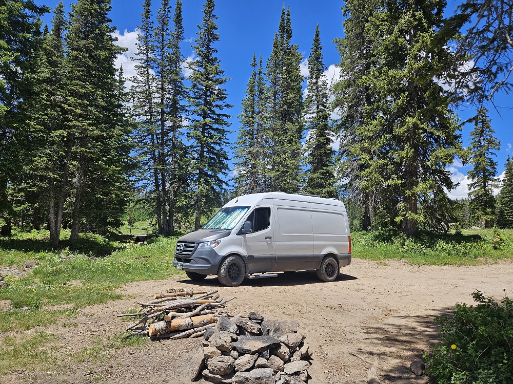 June 2025 Wild camping colorado