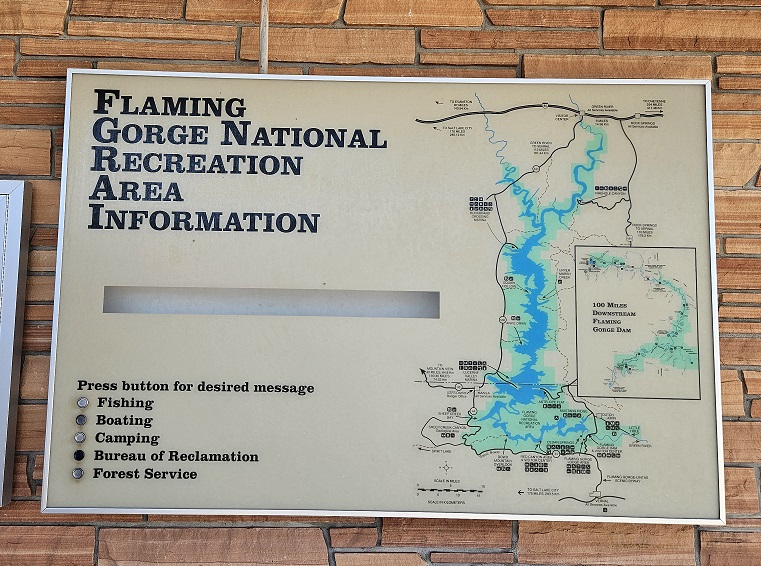 Activities at Flaming Gorge