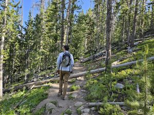 Sacred Rim Trail view