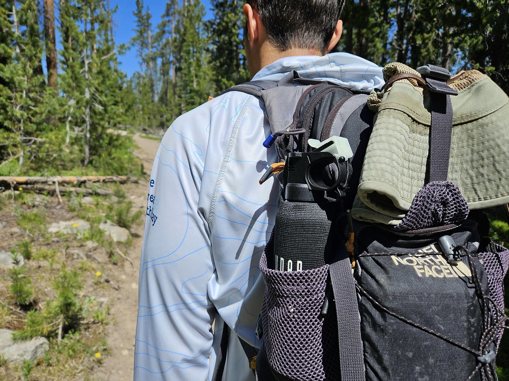Hiking the Sacred Rim Trail