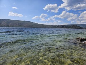 Fremont Lake A Deep Blue Wonder