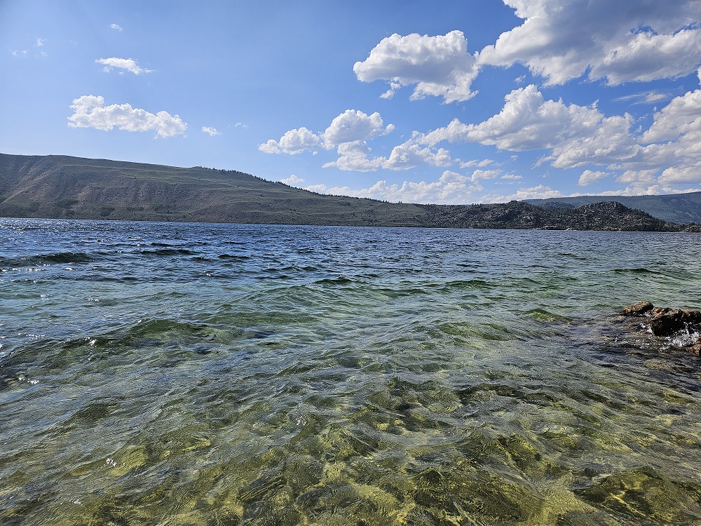 Fremont Lake A Deep Blue Wonder 