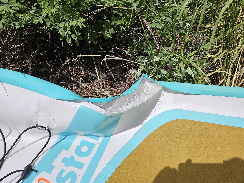 The SUP Board Explosion boom