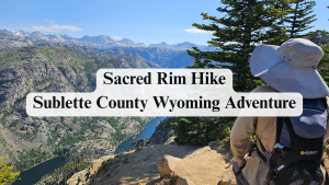 Sacred Rim Trail Sublette County Wyoming