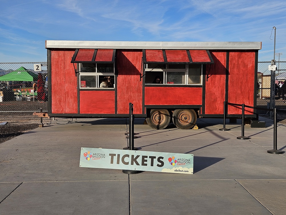 Arizona Balloon Classic Ticket Booth
